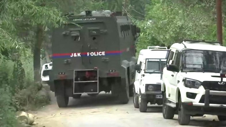 Jammu And Kashmir: Two Terrorists Killed in Encounter in Parimpora