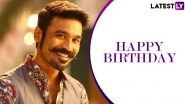 Dhanush Birthday: From Acting, Singing to Directing, Here&rsquo;s How D Has Progressed Steadily Through His Career