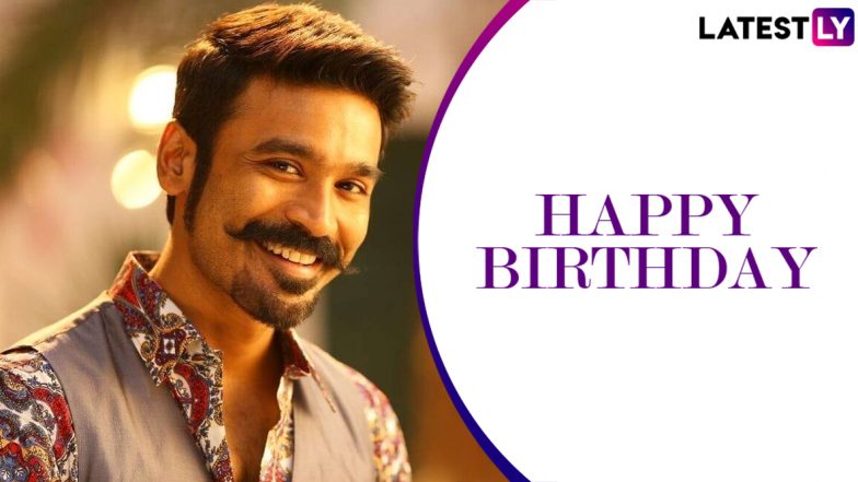 Dhanush Birthday: From Acting, Singing to Directing, Here’s How D Has Progressed Steadily Through His Career