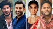 Dulquer Salmaan Birthday: Prithviraj Sukumaran, Saniya Iyappan, Aju Varghese Wish Mollywood&rsquo;s Hunk On His Special Day! (View Posts)