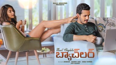 Most Eligible Bachelor New Poster: Pooja Hegde and Akhil Akkineni Give Us a Glimpse Of Their Quarantine Life From Their Romantic Drama (View Pic)