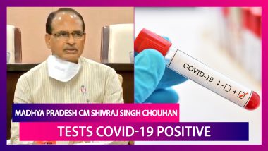 Madhya Pradesh CM Shivraj Singh Chouhan Tests COVID-19 Positive