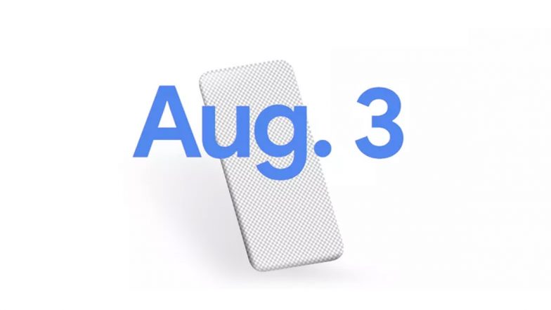 Google Pixel 4a Smartphone To Be Launched on August 3; Officially Teased Online
