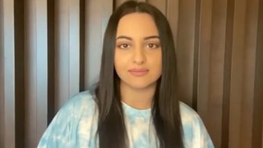 Sonakshi Sinha Urges People To Contribute to Organisations Fighting COVID-19 (Watch Video)