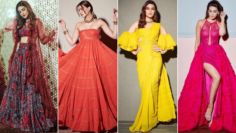Kriti Sanon Birthday Special: A Bona Fide Stunner Who Weaves Magic With All Her Appearances (View Pics)