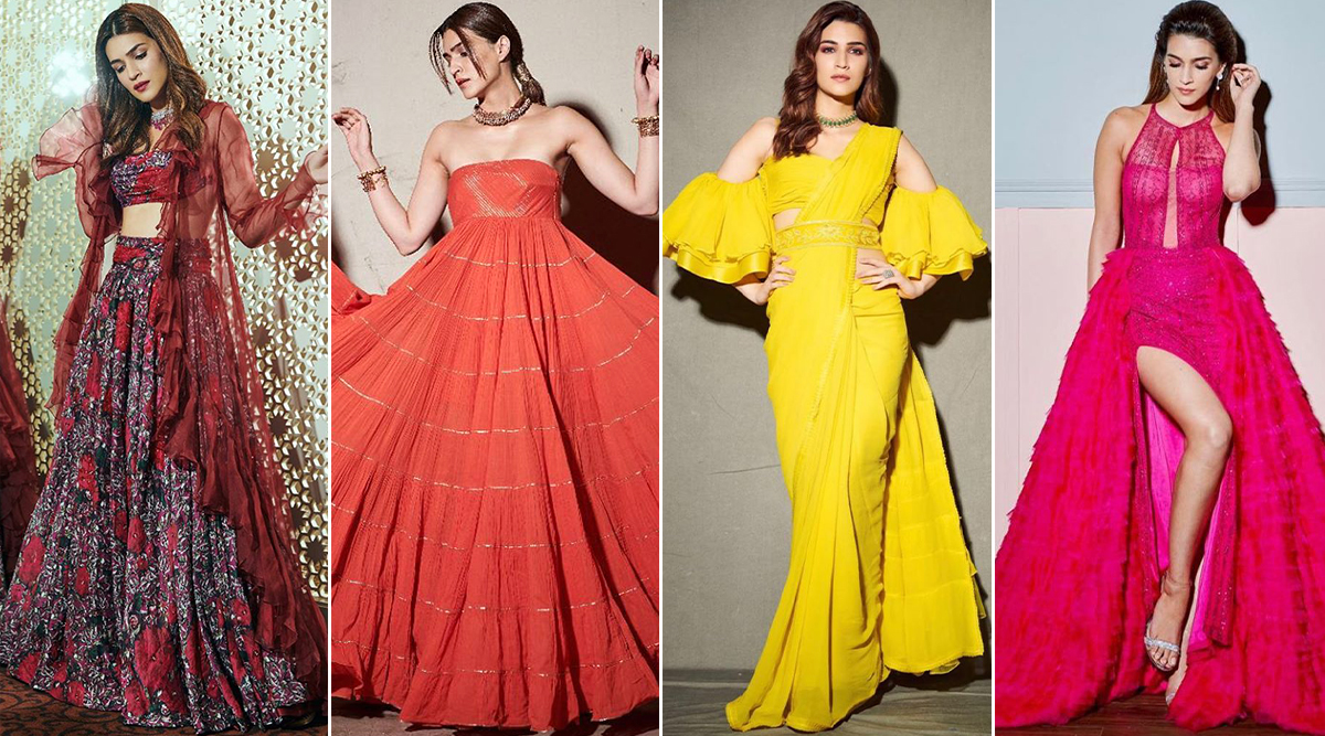 kriti sanon birthday dress