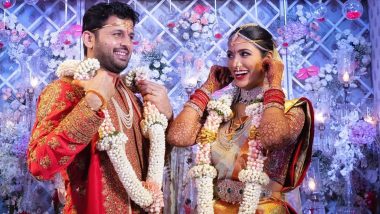 Nithiin and Shalini Tie the Knot in Hyderabad! Pics from the Tollywood Couple’s Wedding Ceremony Hit the Internet