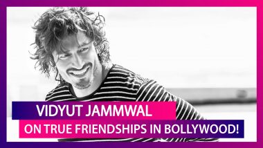 Vidyut Jammwal: I Survived In Bollywood Thanks To True Friends Who Believed In Me!