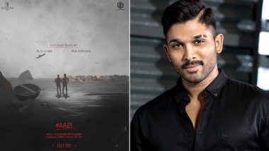 AA 21: Allu Arjun Announces His Upcoming Project With Director Koratala Siva, Says 'Been Looking Forward For This' (View Post)