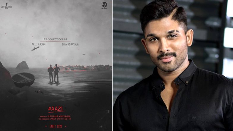 AA 21: Allu Arjun Announces His Upcoming Project With Director Koratala Siva, Says 'Been Looking Forward For This' (View Post)