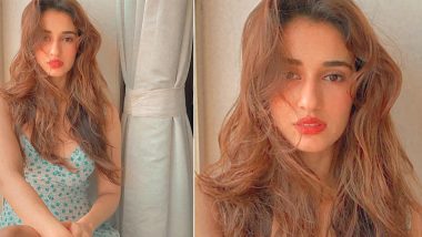 Disha Patani Looks Sexy As She Rocks Red Lips and Brown Tresses Like a True Diva (View Pic)