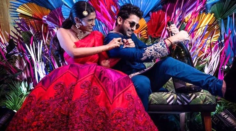 Nithiin-Shalini's Mehendi Ceremony Pics Are Are Simply Stunning!