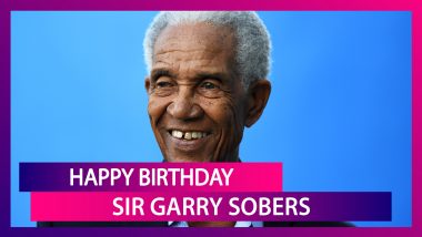Happy Birthday Sir Garry Sobers: 4 Records Held By Legendary Cricketer