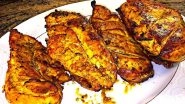 Fourth of July 2020 Food & Celebrations: Cook Carolina-Style Barbecue Chicken Recipe at Home This US Independence Day (Watch Video)