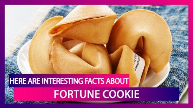 National Fortune Cookie Day 2020 (US): Here Are Interesting Facts About This Sweet Delicacy