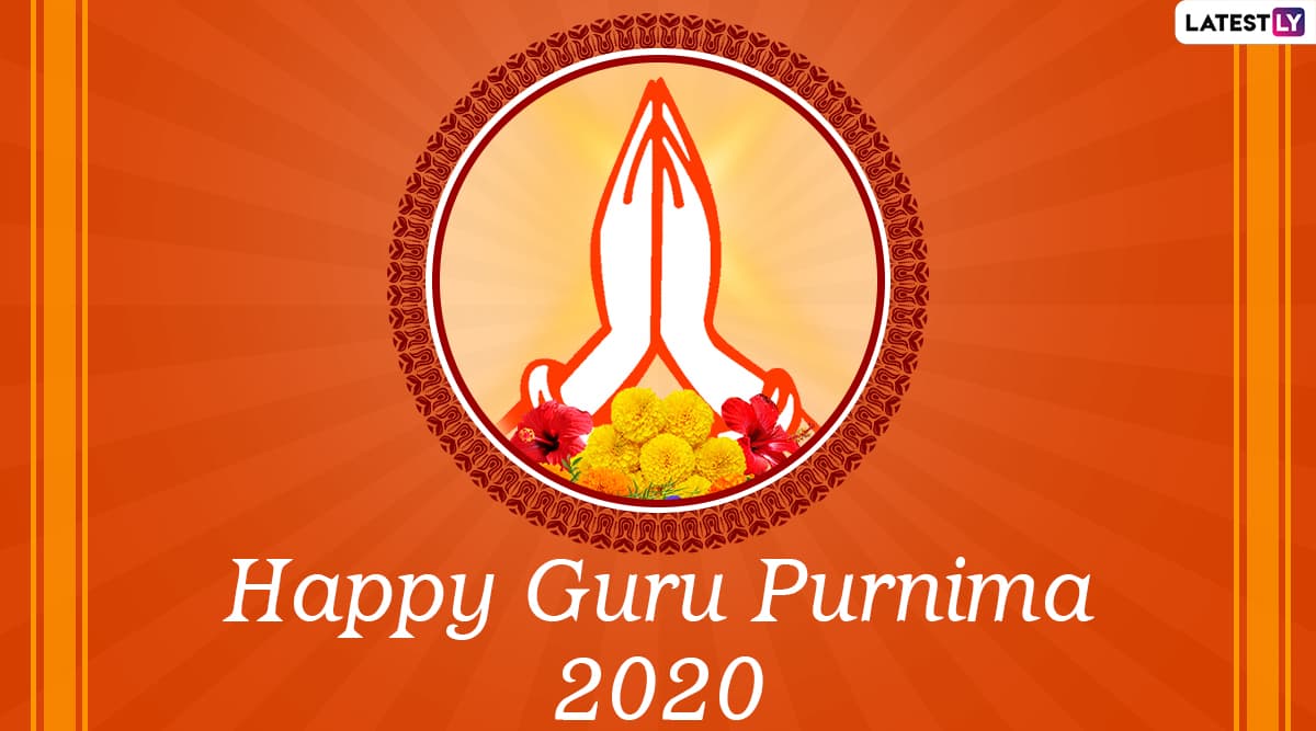 Happy Guru Purnima 2020 HD Images And Wallpapers For Free Download Online:  Beautiful Photos, WhatsApp Stickers And Messages to Express Gratitude to  Your Teachers | ?? LatestLY