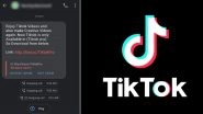 TikTok Pro is a Fake App, Steals Users' Data, Warns Maharashtra Cyber Cell as Download Link of TikTok Namesake Goes Viral