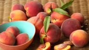 Peaches Health Benefits: From Smooth Digestion to Good Heart Health, Here Are Five Reasons to Eat This Fruit
