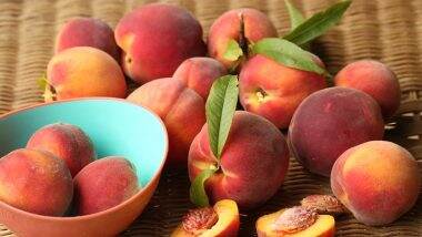 Health Benefits of Eating Peaches