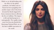 Assam Floods: Priyanka Chopra, Nick Jonas Make Donations, Actress Urges People To Help (Read Tweet)