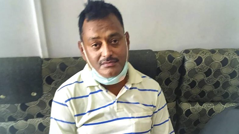 Vikas Dubey Arrested: Madhya Pradesh Police List Sequence of Events Leading to Arrest of Notorious Gangster at Ujjain's Mahakal Temple