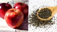 Apple Chia Seeds Smoothie For Weight Loss: Here&rsquo;s The Recipe of This Nutritious Drink (Watch Video)