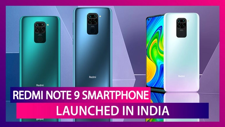 Redmi Note 9 With A 48MP Quad Rear Camera Setup Launched In India ...