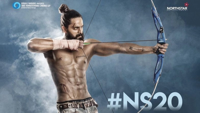 #NS20 First Look: Naga Shaurya Flaunts His Chiseled Abs and Bruises While Practicing Archery (View Pic)