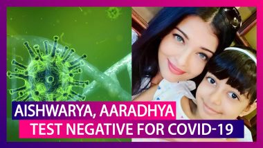 Aishwarya, Aaradhya Test Negative For COVID-19, “Couldn’t Hold Back Tears” Writes Amitabh Bachchan