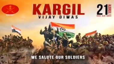 Kargil Vijay Diwas 2020: Indian Army Remembers Sacrifice and Valour of Brave Soldiers, Know What Happened on This Day in 1999