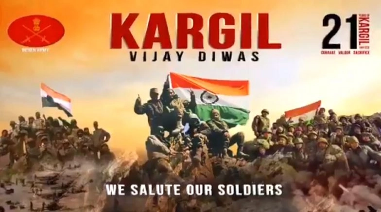 Kargil Vijay Diwas 2020: Indian Army Recollects What Happened on This Day in 1999