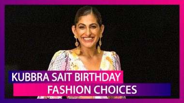 Kubbra Sait Birthday: 5 Times The Actress Wowed Us With Her Stunning Fashion Choices