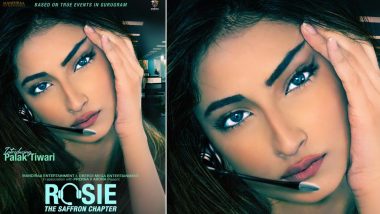 Rosie The Saffron Chapter: Shweta Tiwari’s Daughter Palak Tiwari to Play the Titular Role in Vivek Oberoi’s Horror-Thriller (View Poster)