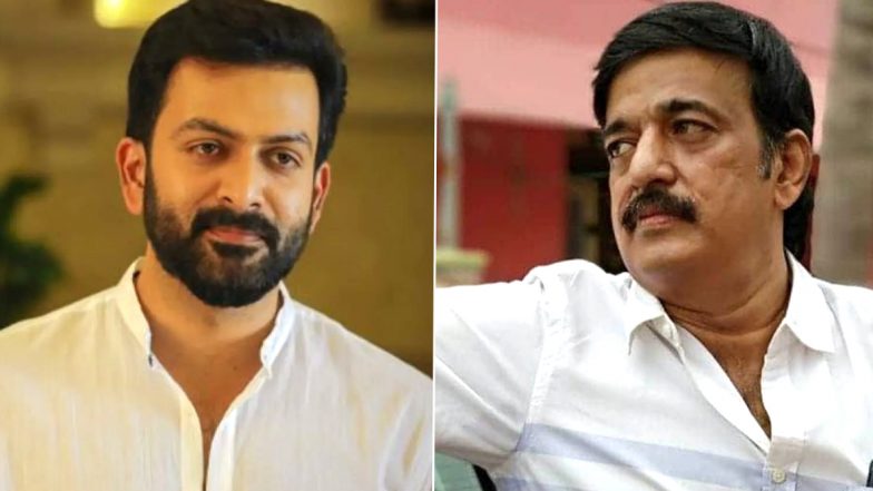 Anil Murali Passes Away at 56, Prithviraj Sukumaran Mourns the Demise of the Popular Malayalam Actor