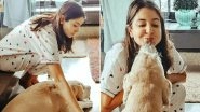 Anushka Sharma Indulges Into Ayurvedic Dental Ritual 'Oil Pulling' In Her Doggo Dude's Company (View Pics)