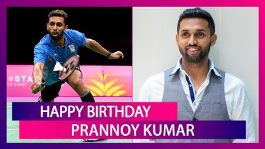 Happy Birthday Prannoy Kumar: 6 Quick Facts About Ace Shuttler As He Turns A Year Older