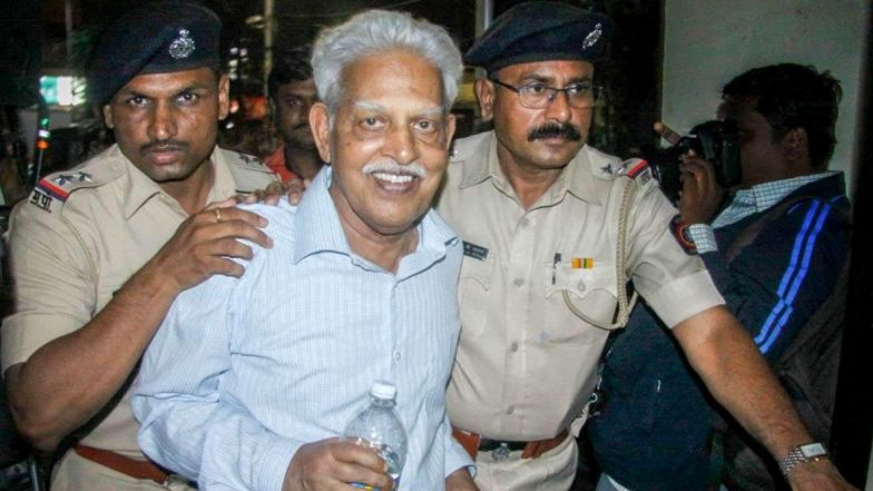 Activist Varavara Rao Out of Nanavati Hospital, Telugu Poet Released On Temporary Bail After Submitting Cash Surety of Rs 50,000