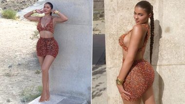 Kylie Jenner's New Set of Pictures Prove She's That Girl Who Leaves a Little Sparkle Wherever She Goes