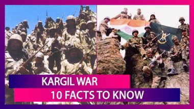 Kargil Vijay Diwas 2020: 10 Facts to Know About The 1999 India-Pakistan War in Kargil