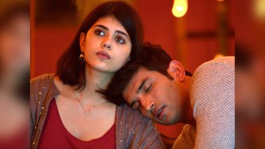 Sanjana Sanghi Remembers How Sushant Singh Rajput Once Took a Power Nap Between Shots With a Beautiful Throwback Pic