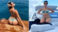 Missing the Ocean? These Sizzling Photos of Cristiano Ronaldo's Girlfriend Georgina Rodr&iacute;guez in Bikini Won't Help But Too Hot to Ignore!