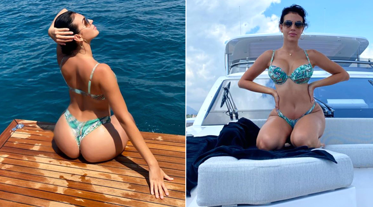 These Sizzling Photos of Cristiano Ronaldo's Girlfriend Georgina Rodrí...