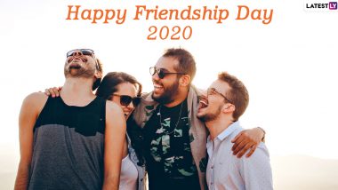 Friendship Day 2020 Date in India Calendar: Know Significance Behind Celebrating Friendship Day on First Sunday of August Every Year