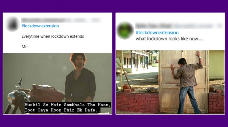 Lockdown Extension Funny Memes and Jokes Are Back, Hilarious Tweets Express the Dilemma of Netizens 