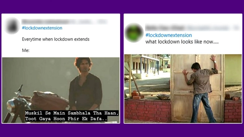 Lockdown Extension Funny Memes and Jokes Are Back After Maharashtra and Tamil Nadu Extend Restrictions Till August 31, Hilarious Tweets Express the Dilemma of Netizens!