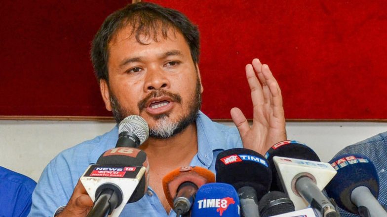 Akhil Gogoi Granted Bail by Guwahati High Court in 3 Cases Related to Anti-CAA Violence