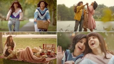 Shakuntala Devi Song Paheli: Vidya Balan and Sanya Malhotra Portray Bittersweet Mother-Daughter Relationship Beautifully (Watch Video)