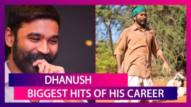 Dhanush Birthday Special: 11 Biggest Hits Of The Tamil Superstar