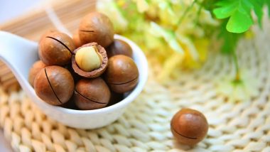 Macadamia Nuts Health Benefits: From Weight Loss to Improving Gut Health, Here Are Five Reasons to Have This Nutritious Food