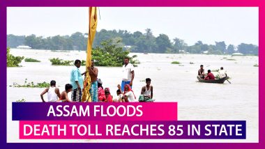 Assam Floods: Death Toll Reaches 85 in State